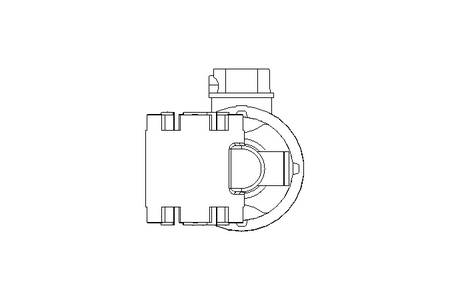 Motor engrenagem sem fim 0,55kW 56 1/min