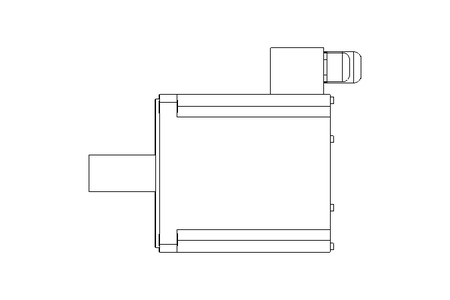 Servomotor 12,1 Nm