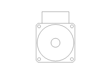 Servomotor 12,1 Nm