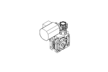 Worm gear motor 0.12kW 0.38 1/min