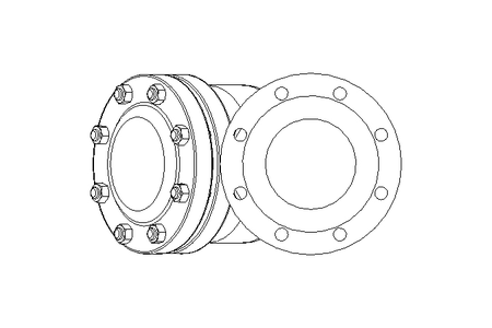 Schmutzfänger SF33 PN16 DN125