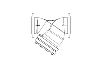 Schmutzfänger SF33 PN16 DN125