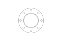 FLANGE   DN80 ISO FORM V 1.4539