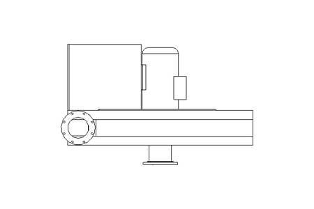 Radiallüfter 400V 2200W