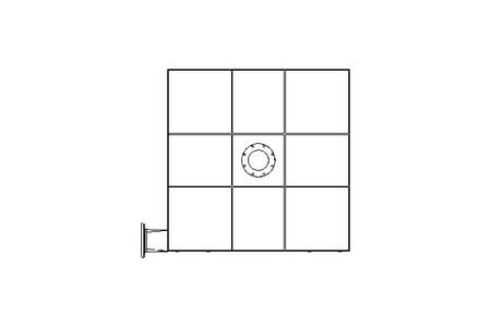 Radial flow fan 400V 2200W