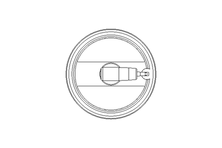 Handrad D160 d14