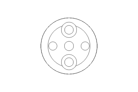 Disque d'arrêt A M8 St