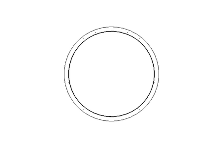 Sealing ring TVY 220x243.4x8.9 PTFE