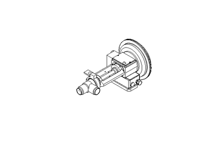 Control valve DN040 PN16 NC 3347-7 STR1