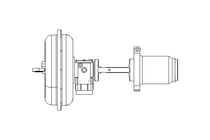 Control valve DN100 PN16 NC 3347-7 STR1