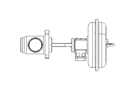 Control valve DN100 PN16 NC 3347-7 STR1