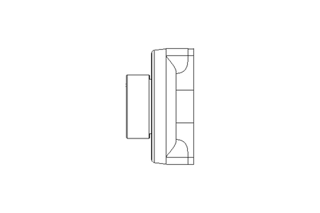 Flanschlager PCJT N-FA125.8 30x80x35,7