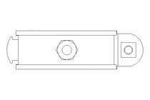 Rohrschelle D=57 B=20