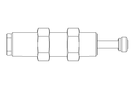 SHOCK ABSORBER M20X1.5M INCL. MKK20