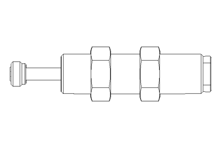 SHOCK ABSORBER M20X1.5M INCL. MKK20