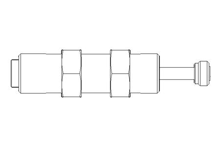 SHOCK ABSORBER M20X1.5M INCL. MKK20