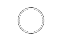GLYD sealing ring PG 59.5x67x3.8 PTFE