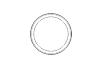 GLYD ring PG 62.5x75x5.6 PTFE