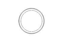 GLYD ring PG 62.5x75x5.6 PTFE