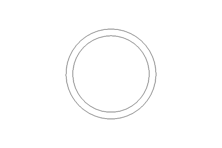 Sealing ring A 34.3x39.9x2 CU DIN7603