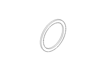 Sealing ring A 42.3x50.9x2 CU DIN7603