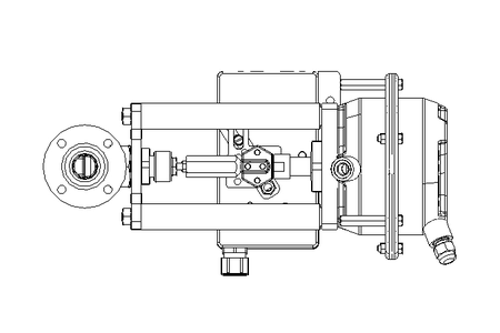 CONTROL VALVE  0300P2  DN25 / KV2,5