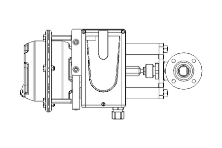 Regelventil DN25 KV1,6