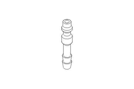 Steckverbinder DN6 LW6 Ms-Ni