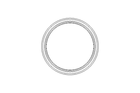Съемное кольцо ASOB 40x48x7 HNBR