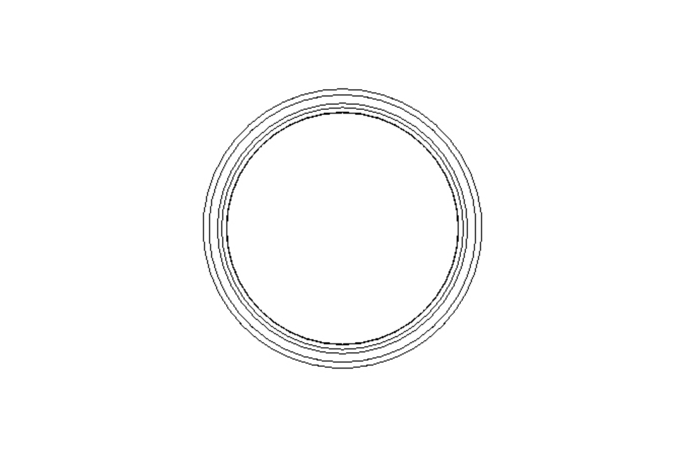 Съемное кольцо ASOB 40x48x7 HNBR