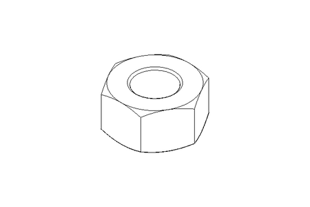 Dado esagonale M10 A4 DIN934