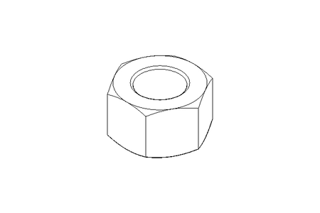 Hexagon nut M16 A4 DIN934