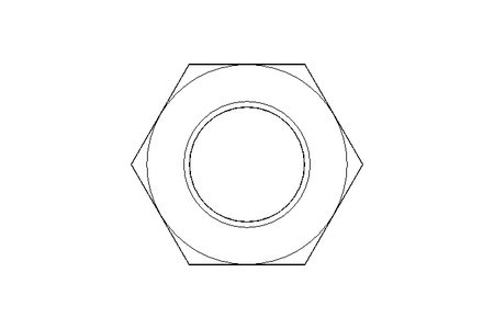 Tuerca hexagonal M16 A4 DIN934