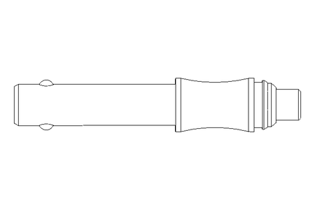 Kugelsperrbolzen GN
