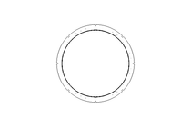 Sealing ring TVY 150x164x9.5 PTFE