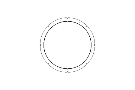 密封环 TVY 150x164x9,5 PTFE