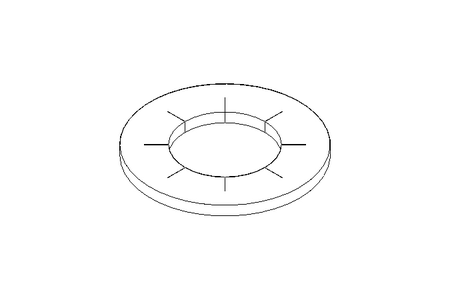 Rondelle éventail J 4,3 St-Zn DIN6798