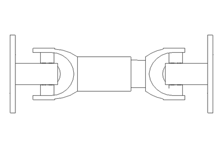 Albero articolato D=90 L1=235 L2=275