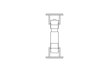 Albero articolato D=90 L1=235 L2=275