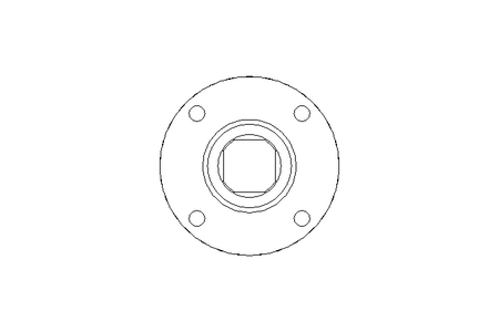 CARDAN SHAFT 25G GREASED L= 250/ 290