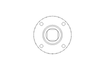 Universal joint shaft D=90 L1=250 L2=290