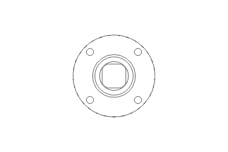 Universal joint shaft D=90 L1=250 L2=290