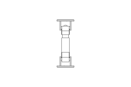 Eje articulado D=90 L1=250 L2=290