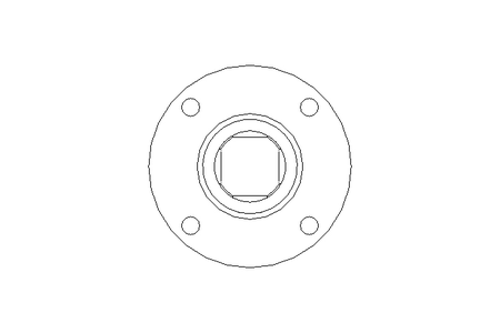 Gelenkwelle D=90 L1=280 L2=320