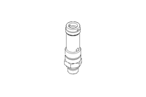 SAFETY VALVE  DN8 G1/4"-0,5 BAR