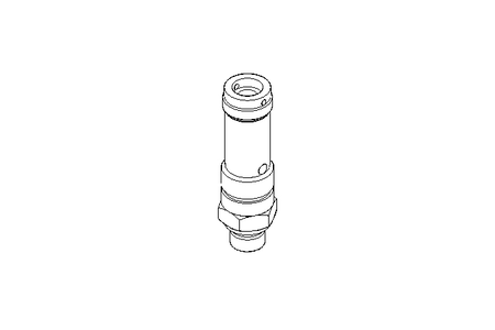 SAFETY VALVE  DN8 G1/4"-0,5 BAR