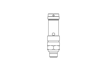 SAFETY VALVE  DN8 G1/4"-0,5 BAR