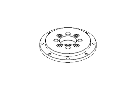 Gleitlager PRT-02-ES 30x80x100x19x6