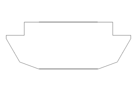 Bloco de deslize T M8 / 10 A2