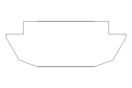 Bloco de deslize T M8 / 10 A2